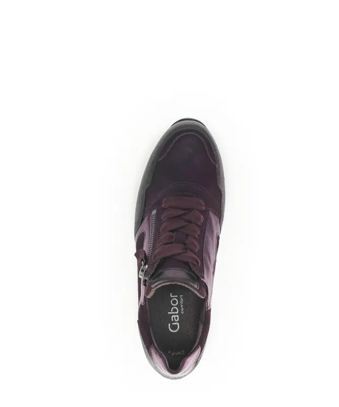 Gabor Sneakers Paars