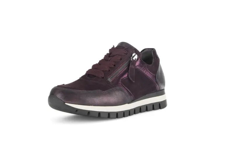 Gabor Sneakers Paars