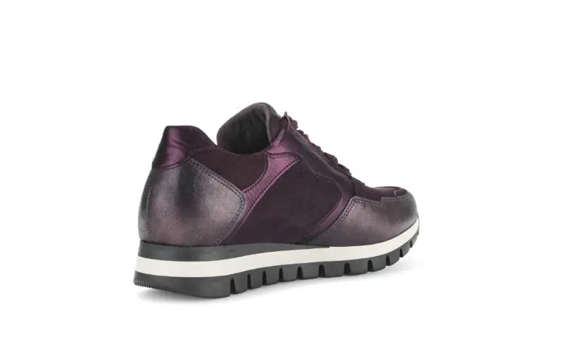 Gabor Sneakers Paars