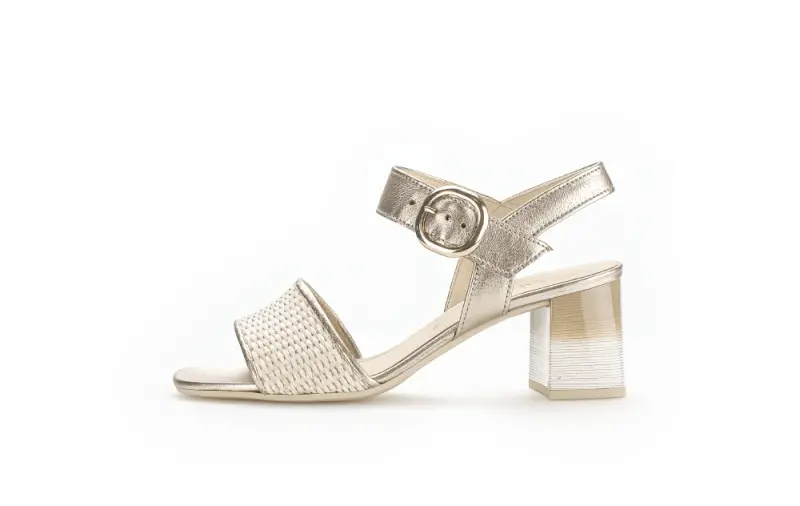 Gabor Sandalen Beige