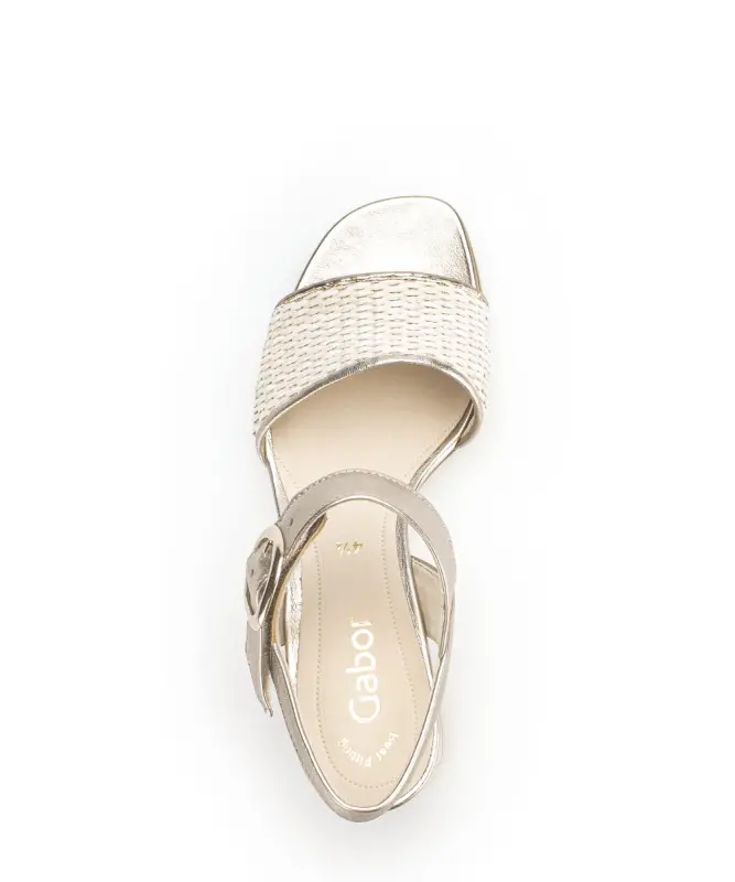 Gabor Sandalen Beige