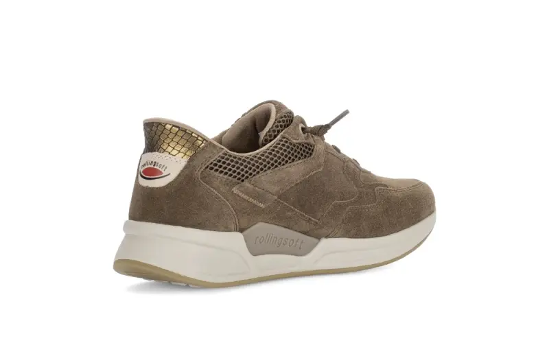 Gabor Rollingsoft Sneakers Cognac