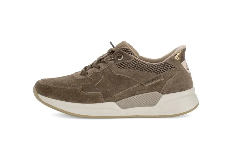 Gabor Rollingsoft Sneakers Cognac