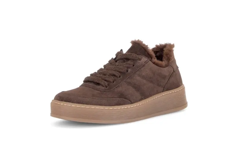 Gabor Sneakers Donkerbruin