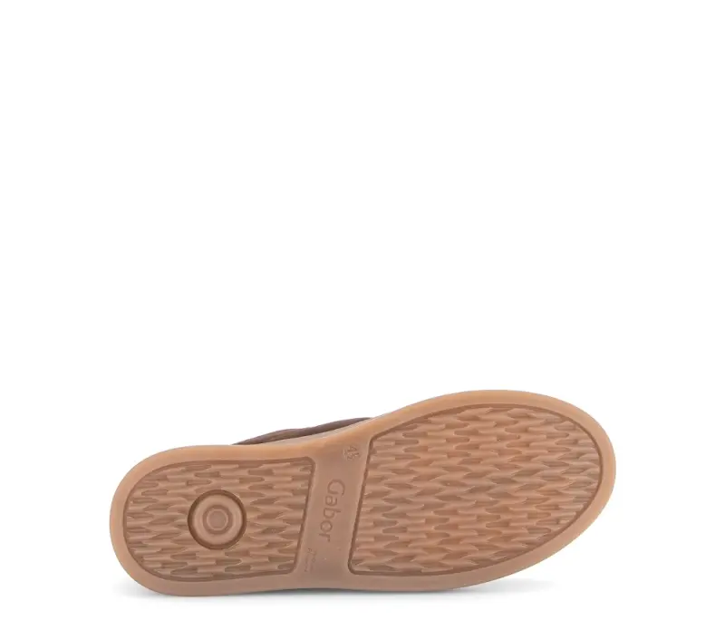 Gabor Sneakers Donkerbruin
