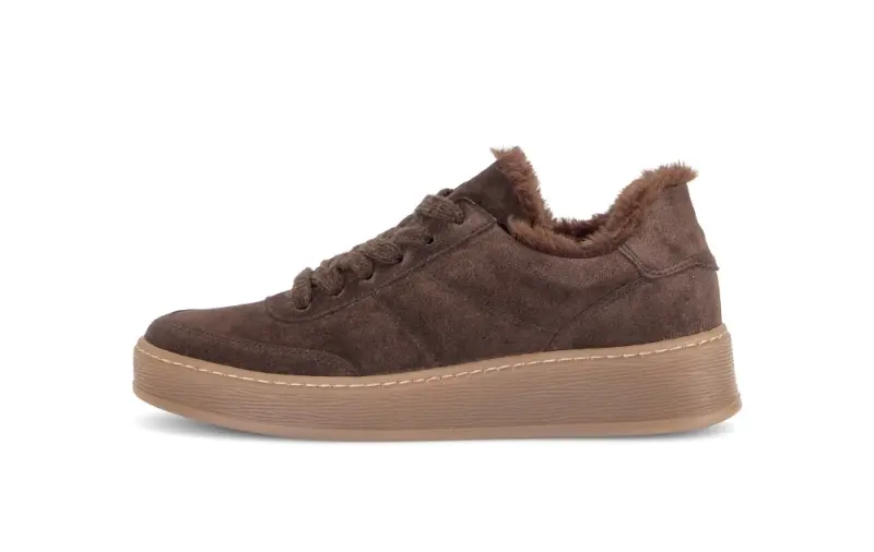 Gabor Sneakers Donkerbruin