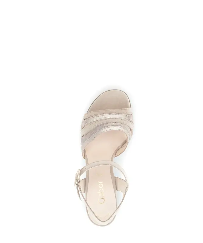 Gabor Sandalen Platina