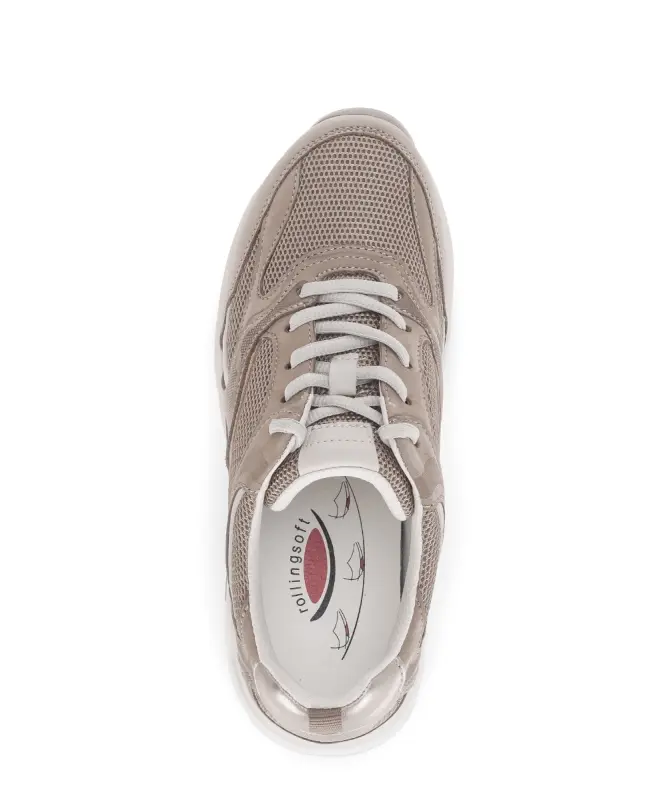Gabor Rollingsoft Sneakers Beige