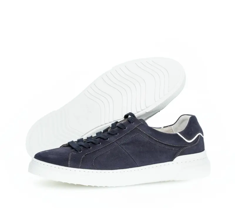 Pius Gabor Sneakers Nachtblauw