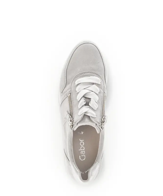 Gabor Sneakers Muisgrijs