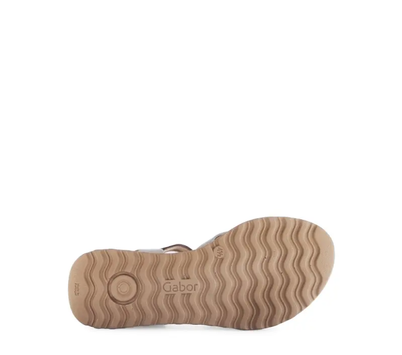 Gabor Sandalen Goud