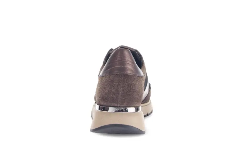 Gabor Sneakers Donkerbruin