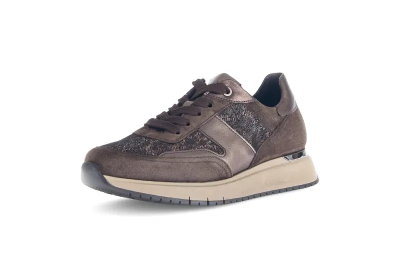 Gabor Sneakers Donkerbruin
