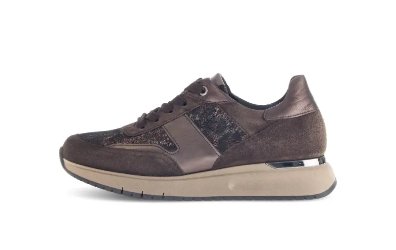 Gabor Sneakers Donkerbruin