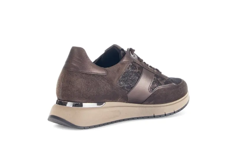 Gabor Sneakers Donkerbruin