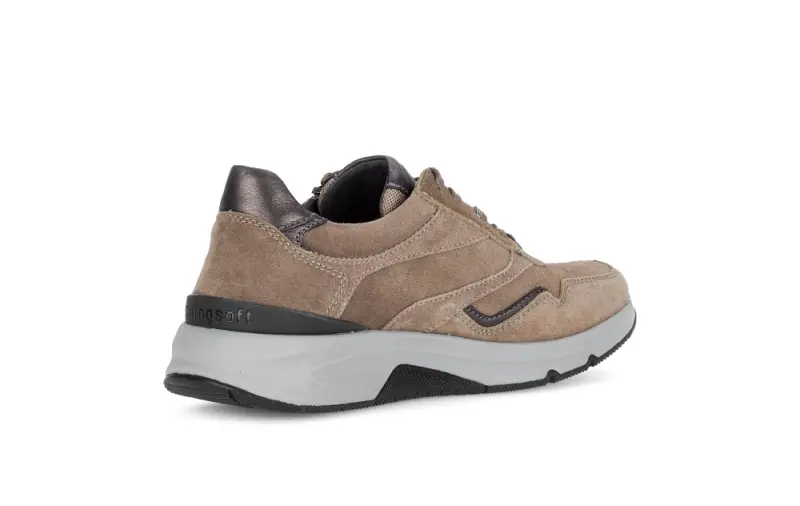 Gabor Rollingsoft Sneakers Taupe