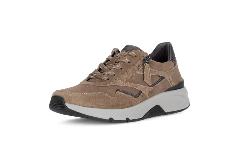 Gabor Rollingsoft Sneakers Taupe