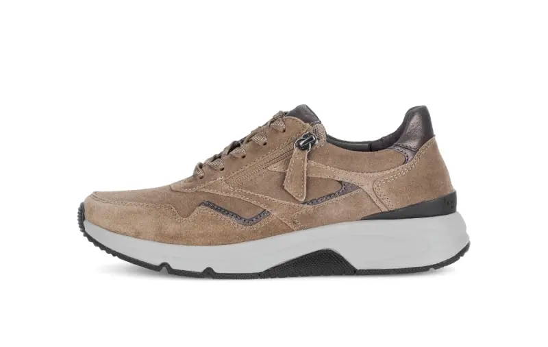 Gabor Rollingsoft Sneakers Taupe