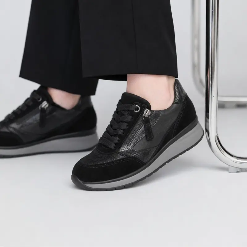 Gabor Sneakers Zwart