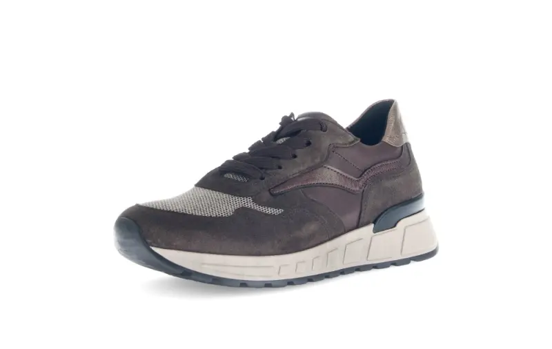 Gabor Sneakers Donkerbruin