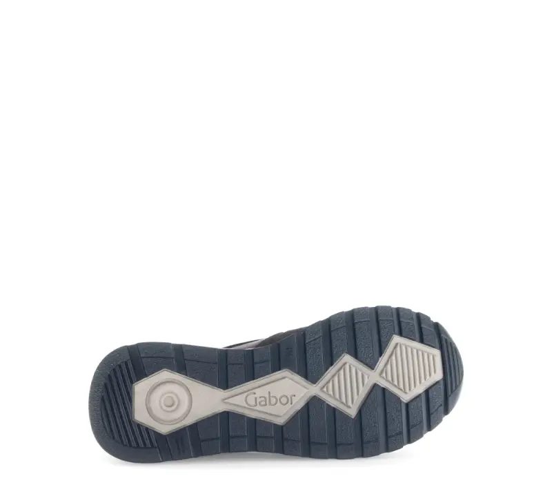 Gabor Sneakers Donkerbruin