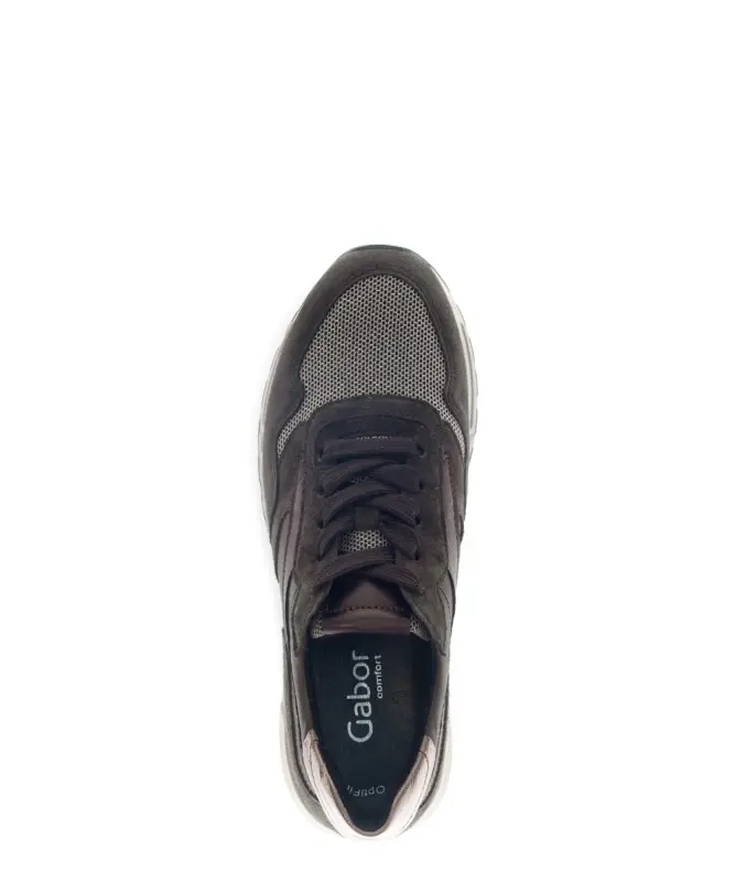 Gabor Sneakers Donkerbruin