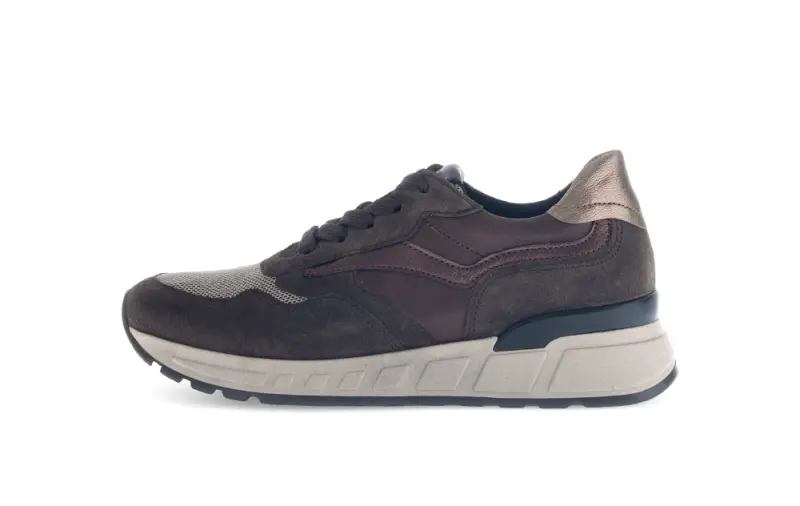 Gabor Sneakers Donkerbruin