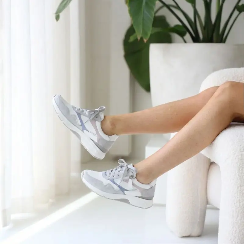 Gabor Rollingsoft Sneakers Wit