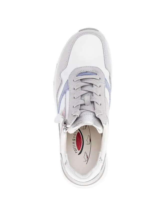 Gabor Rollingsoft Sneakers Wit