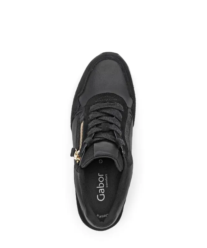 Gabor Sneakers Zwart
