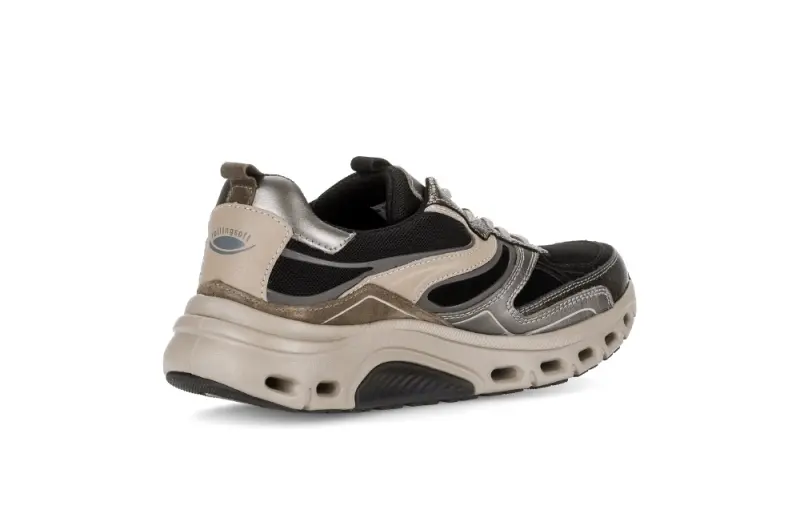 Gabor Rollingsoft Sneakers Zwart