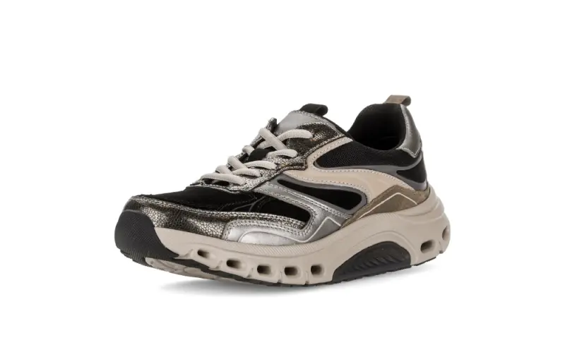Gabor Rollingsoft Sneakers Zwart