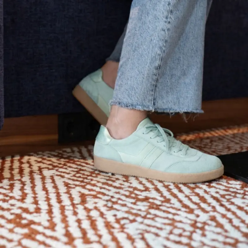 Gabor Sneakers Lichtgroen