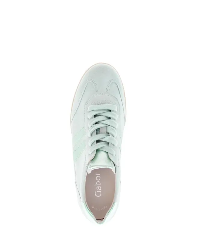 Gabor Sneakers Lichtgroen