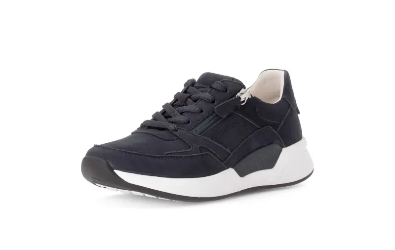 Gabor Rollingsoft Sneakers Nachtblauw