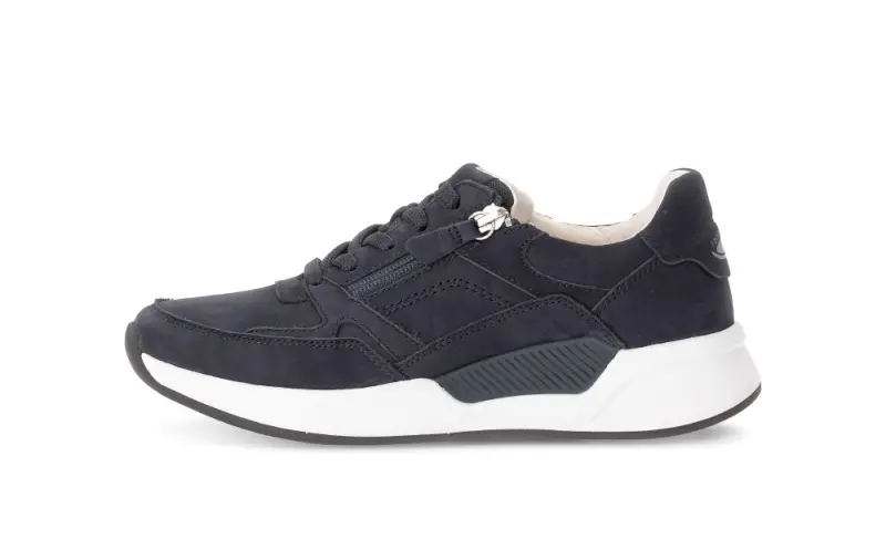 Gabor Rollingsoft Sneakers Nachtblauw