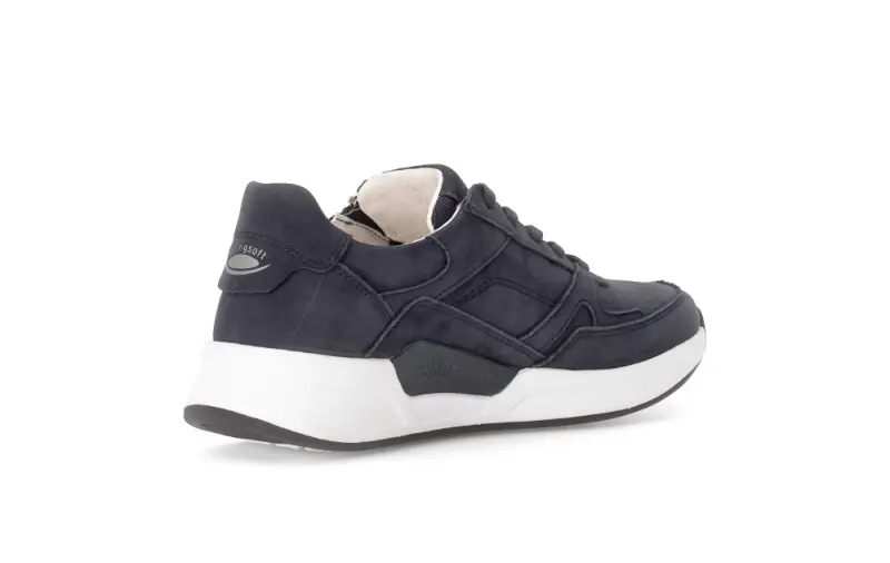 Gabor Rollingsoft Sneakers Nachtblauw