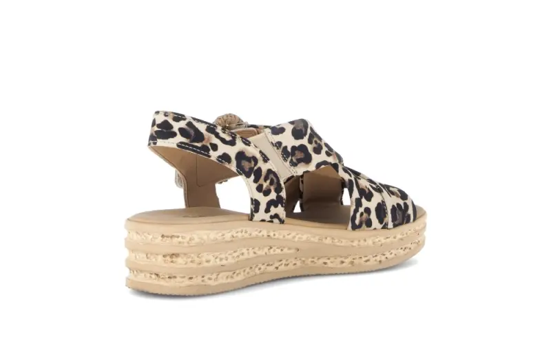 Gabor Sandalen Donkerbruin