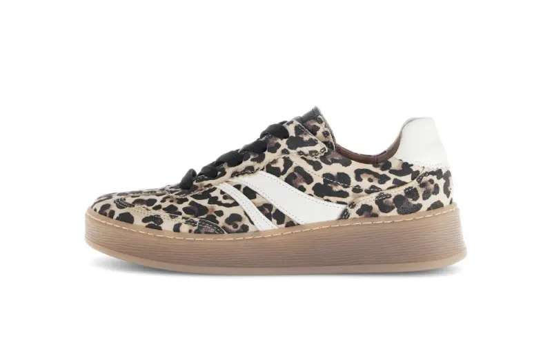 Gabor Sneakers Donkerbruin