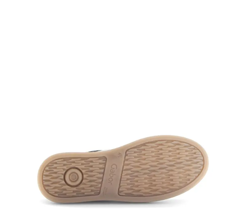Gabor Sneakers Donkerbruin