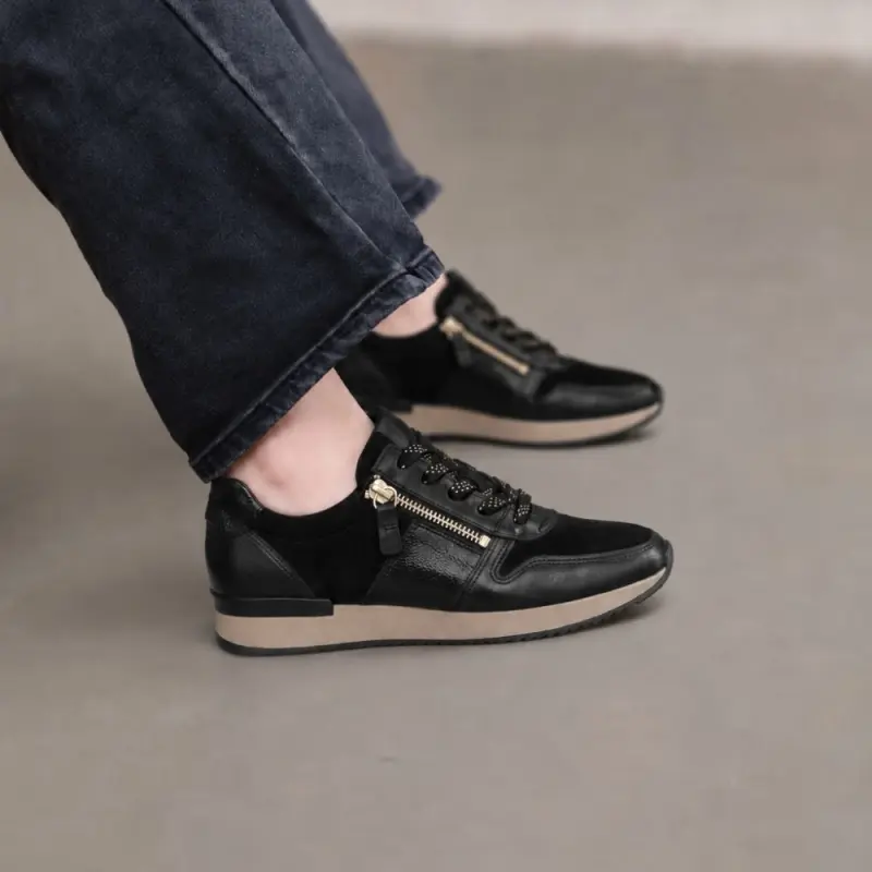 Gabor Sneakers Zwart