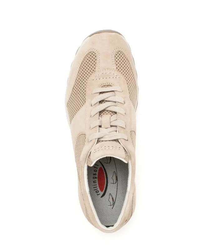 Gabor Rollingsoft Sneakers Beige