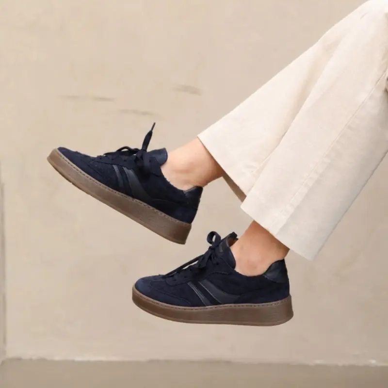 Gabor Sneakers Nachtblauw
