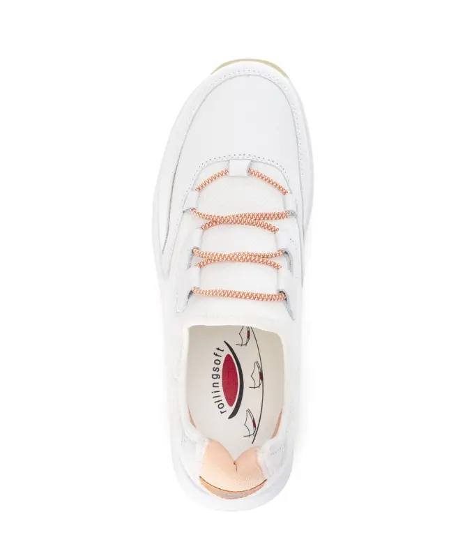 Gabor Rollingsoft Sneakers Wit