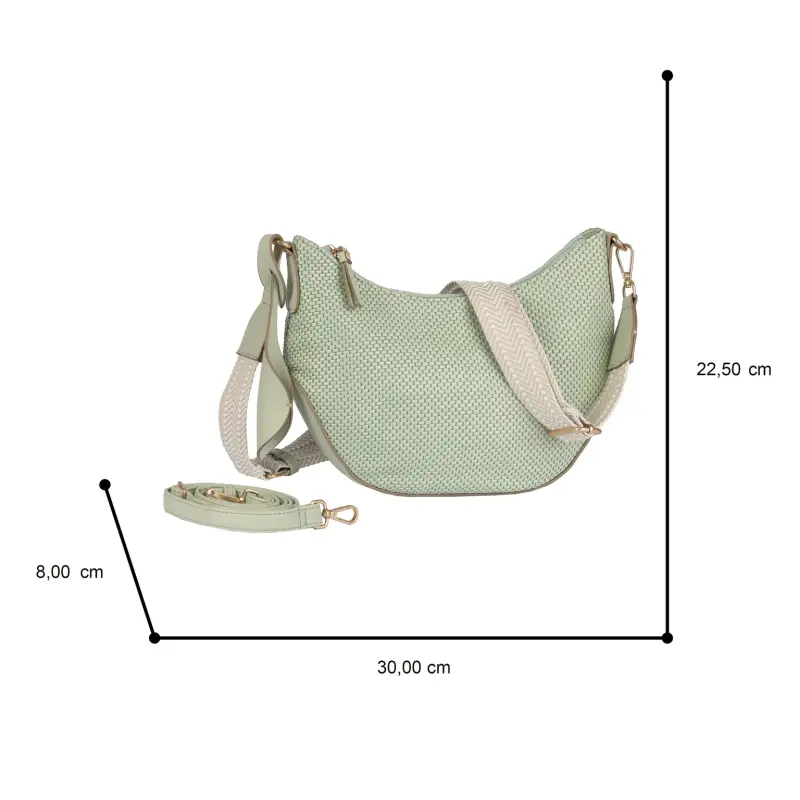 Gabor Tassen Lichtgroen