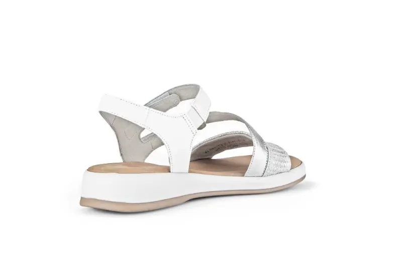 Gabor Sandalen Zilver