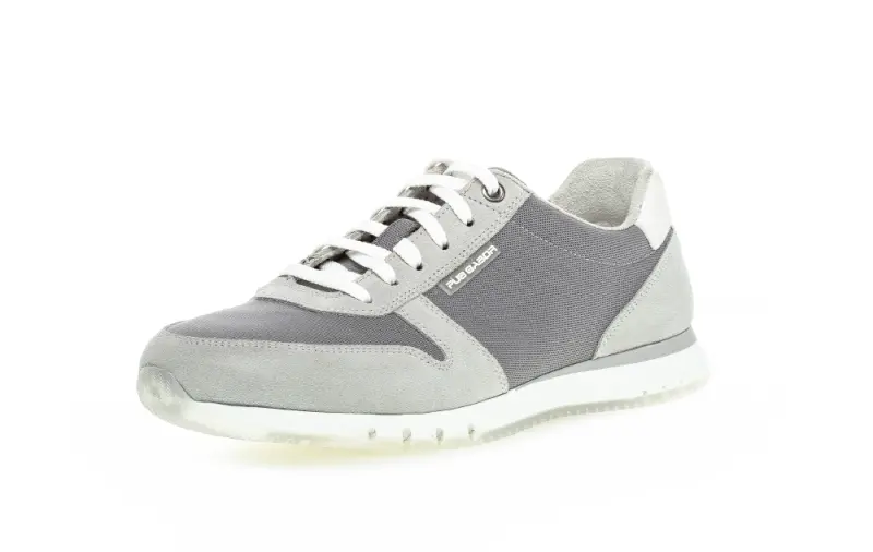 Pius Gabor Sneakers Muisgrijs