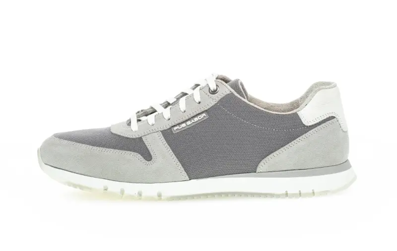 Pius Gabor Sneakers Muisgrijs