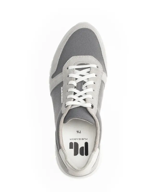 Pius Gabor Sneakers Muisgrijs