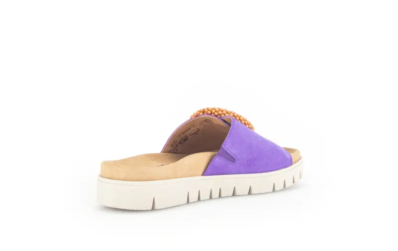 Gabor Slippers Paars